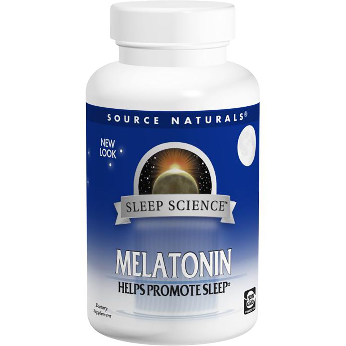 Мелатонин Source Naturals Sleep Science 3 мг 120 таблеток - фото 1