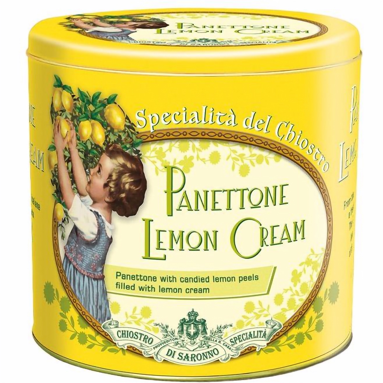 Панеттоне Chiostro di Saronno Panettone Lemon Cream 750 г (921388) - фото 1