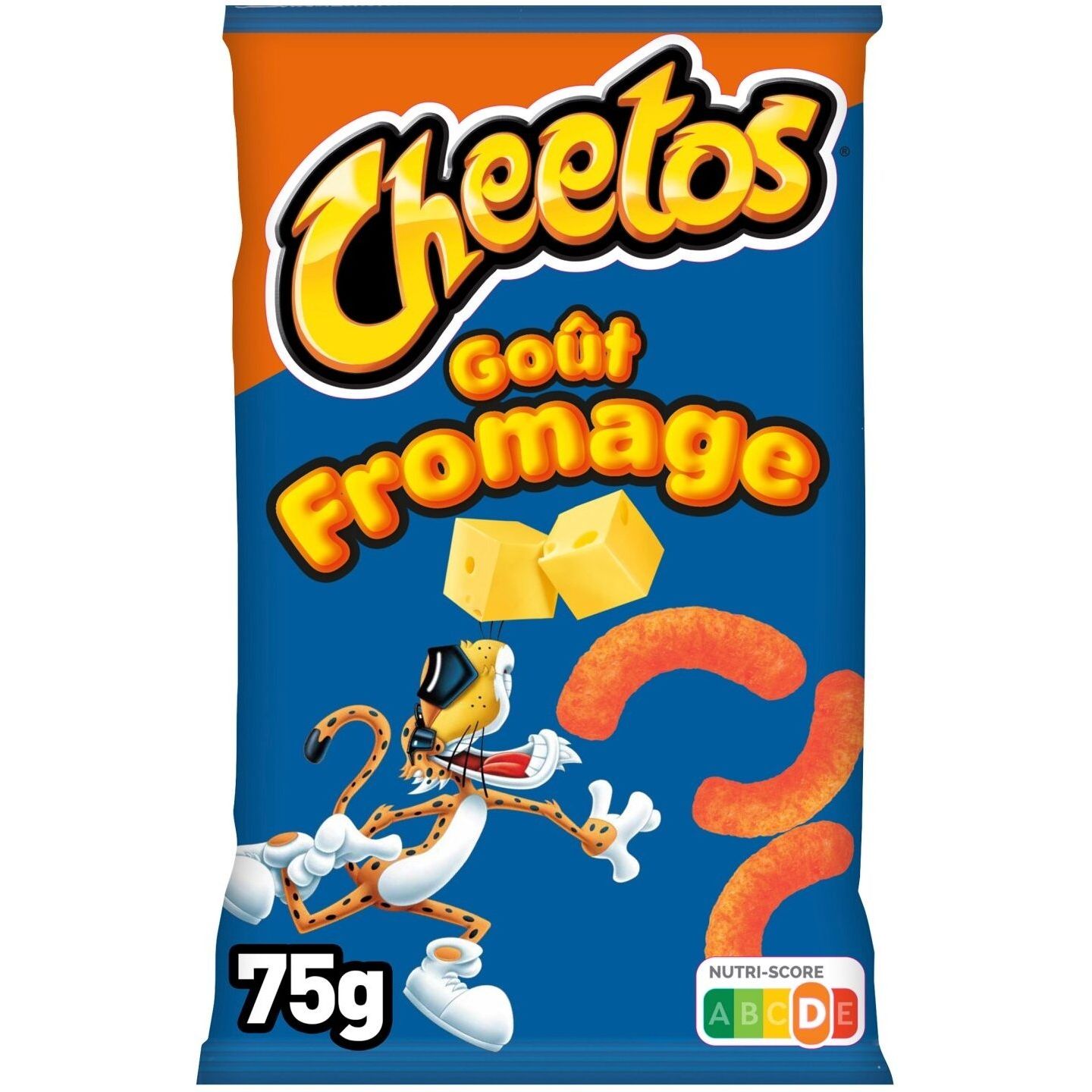 Чипсы Cheetos со вкусом сыра 75 г (919402) - фото 1