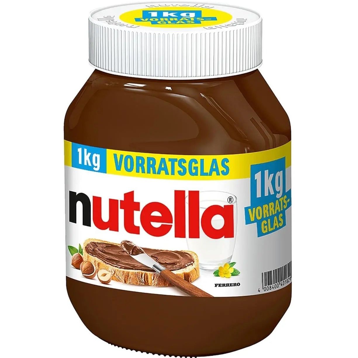 Горіхова паста Nutella з какао 1 кг (896823) - фото 1