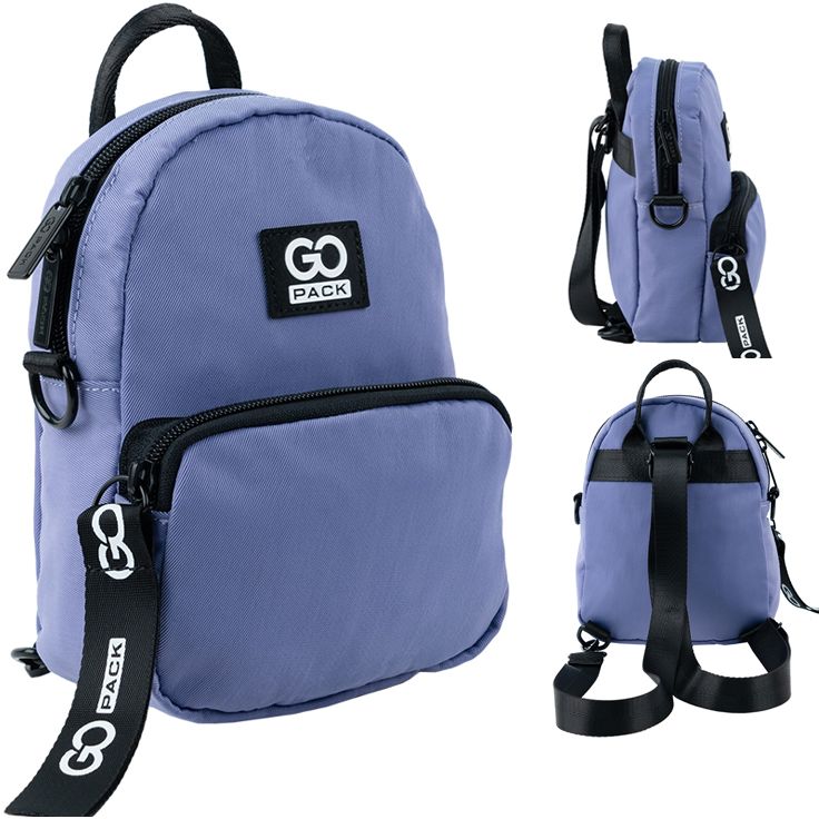 Мини рюкзак-сумка GoPack Education Teens GO24-181XXS-3 фиолетовый - фото 2