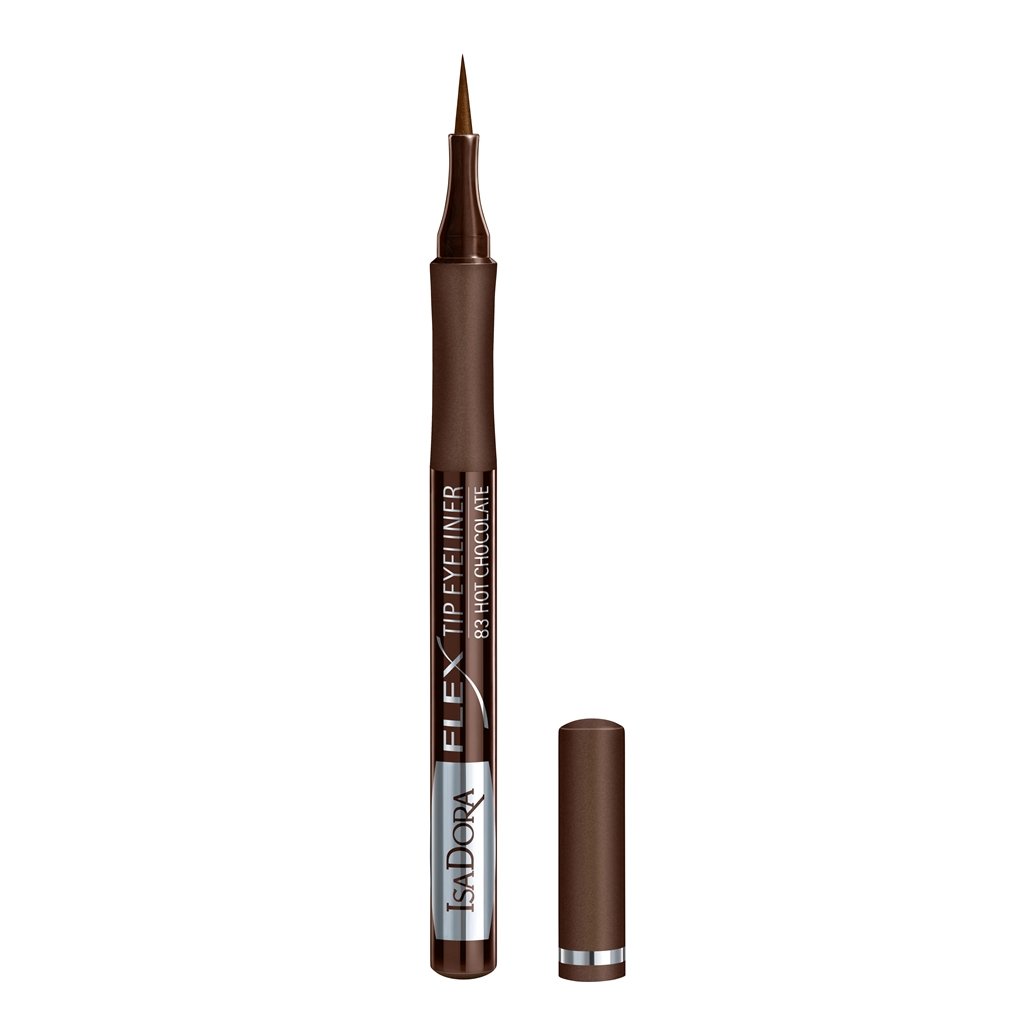 Підводка для очей IsaDora Flex Tip Eyeliner, відтінок 83 (Гарячий шоколад), об`єм 1 мл (581758) - фото 1