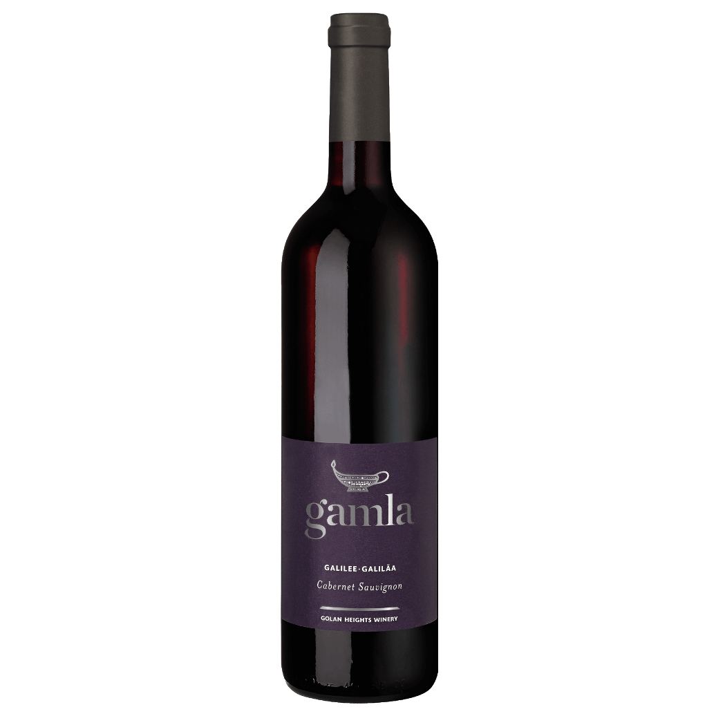 Вино Golan Heights Winery Gamla Cabernet Sauvignon, красное, сухое, 0,75 л (7283) - фото 1