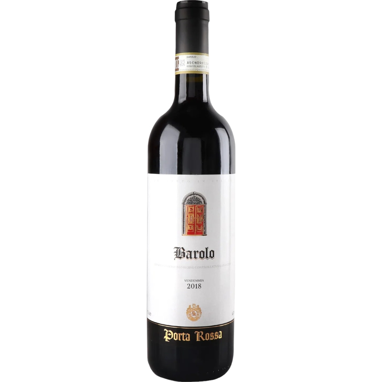 Вино Porta Rossa Barolo 2018 червоне сухе 0.75 л - фото 1