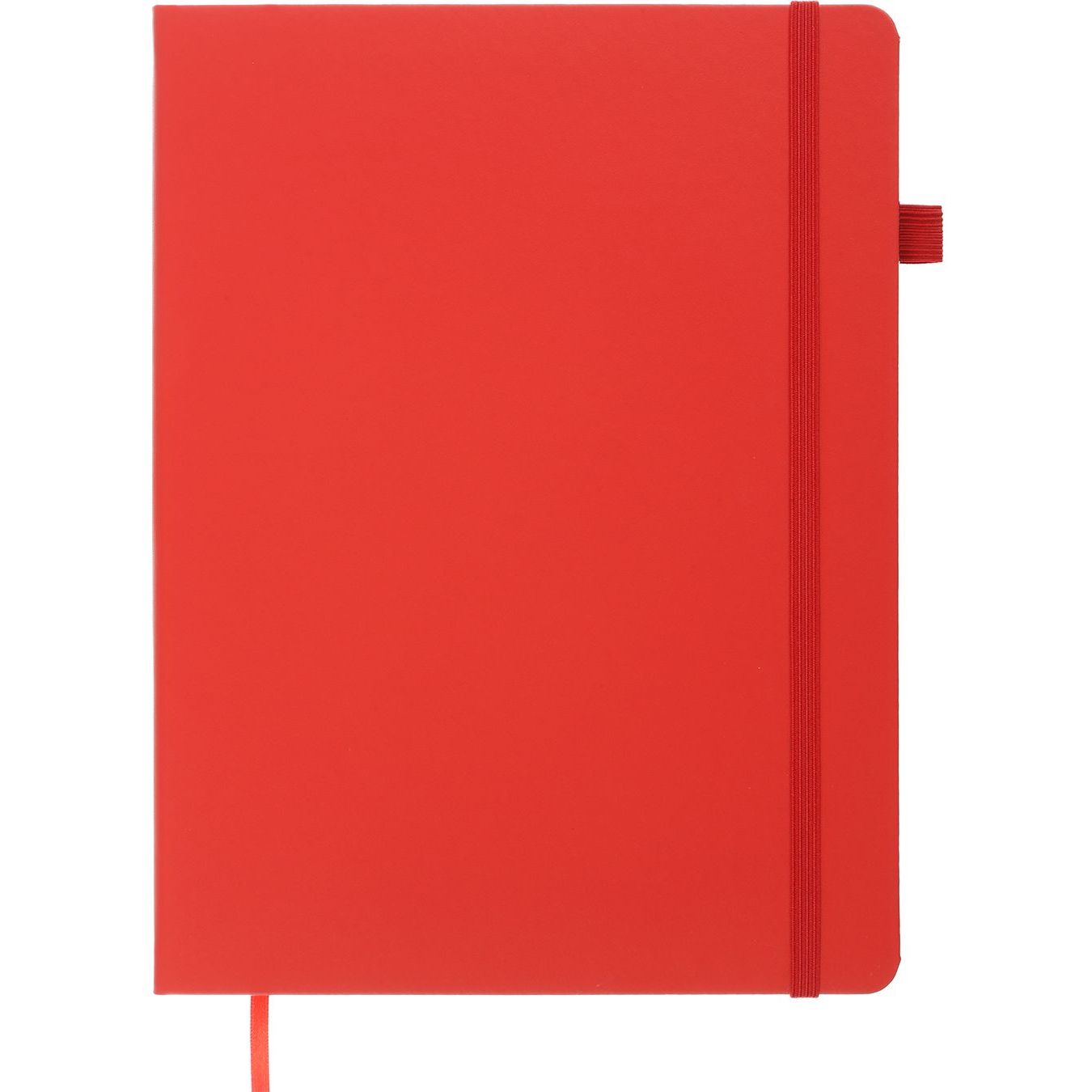 Книга записна Buromax Etalon в клітинку 250х190 мм червона 96 аркушів (BM.292160-05) - фото 2