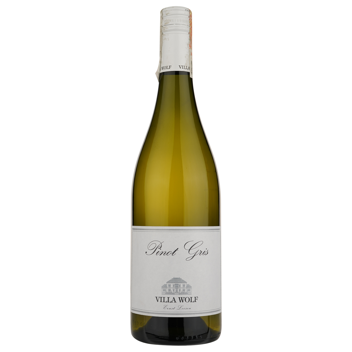 Вино Villa Wolf Pinot Gris, біле, сухе, 12,5%, 0,75 л (95306) - фото 1