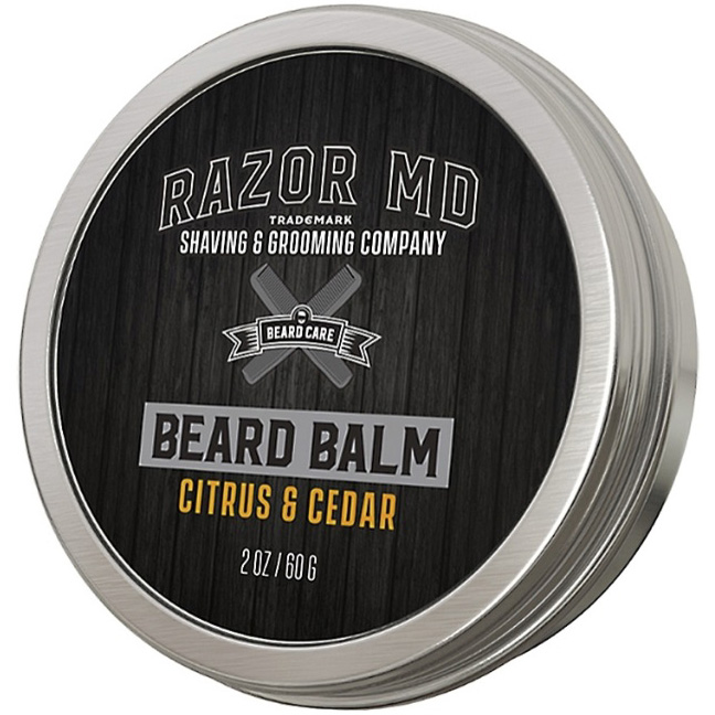 Бальзам для бороди Razor Beard Balm Citrus & Cedar 60 г - фото 2