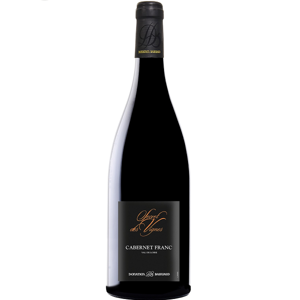 Вино Donatien Bahuaud Secret des Vignes Cabernet Franc, красное, сухое, 13,5%, 0,75 л - фото 1