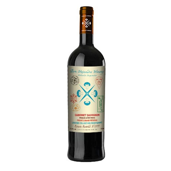 Вино Don Alejandro Winery Cabernet Sauvignon красное сухое 0.75 л - фото 1