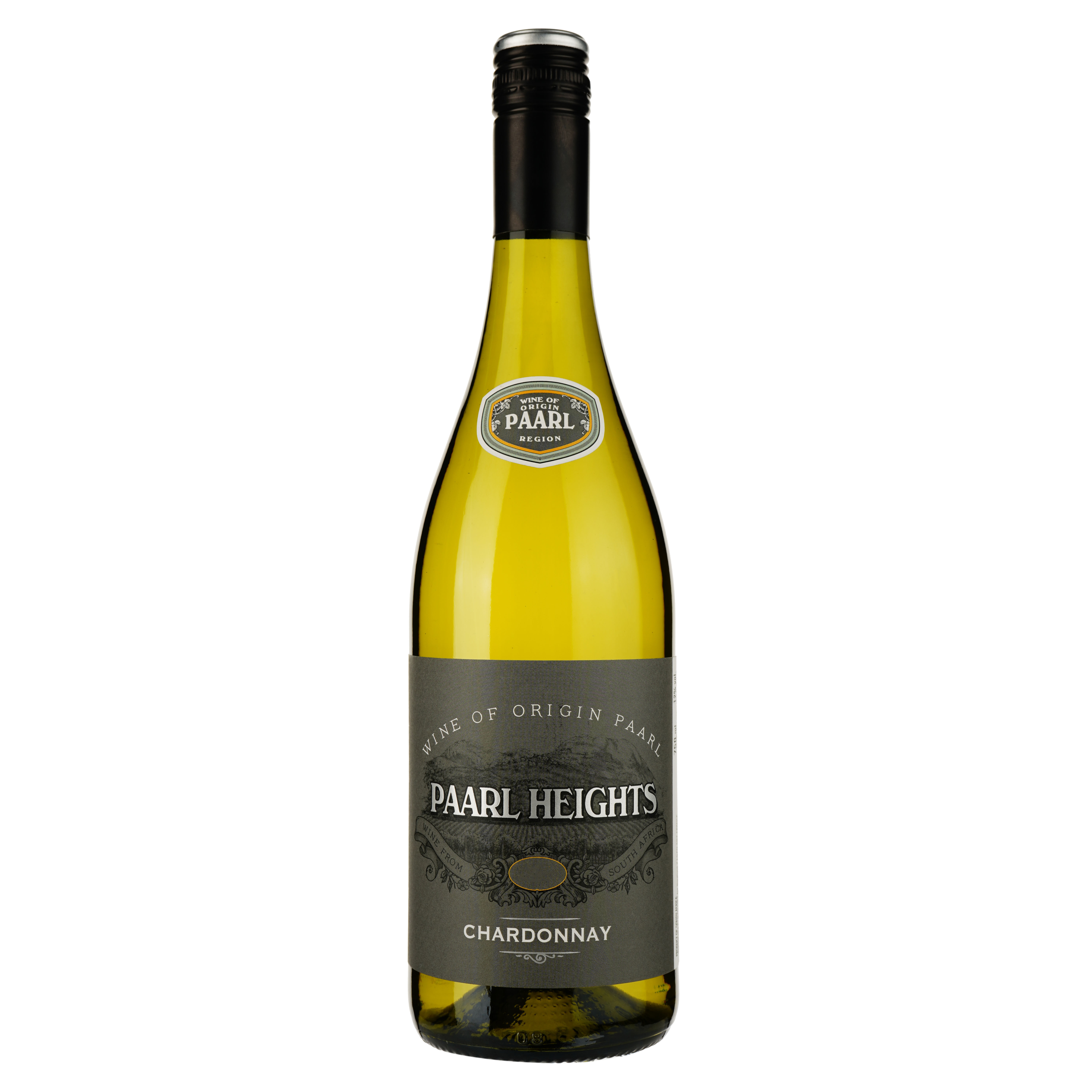 Вино Paarl Heights Chardonnay біле сухе 0.75 л - фото 1