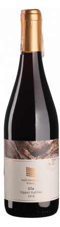 Вино Galil Mountain Ela 2018, красное, сухое, 14,5%, 0,75 л - фото 1