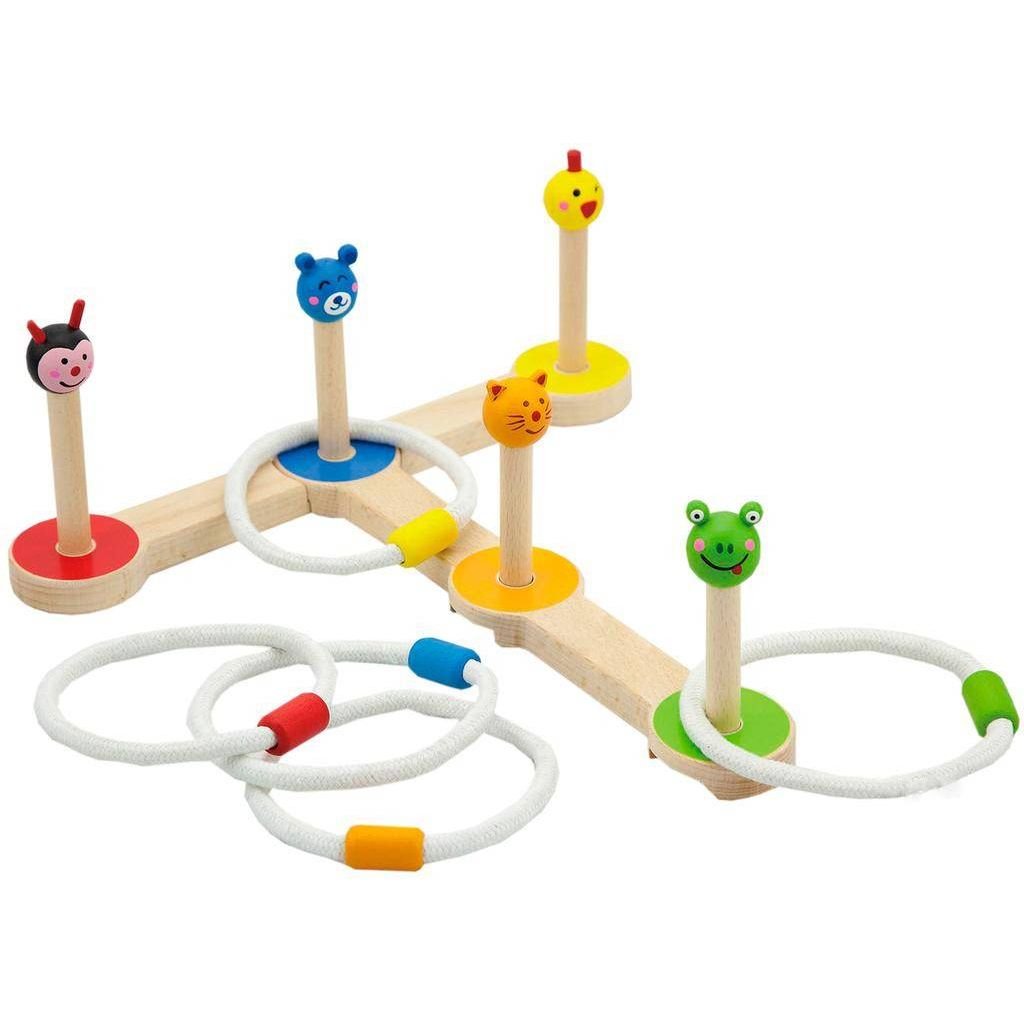 Ігровий набір Viga Toys Кінь кільце (50174) - фото 1