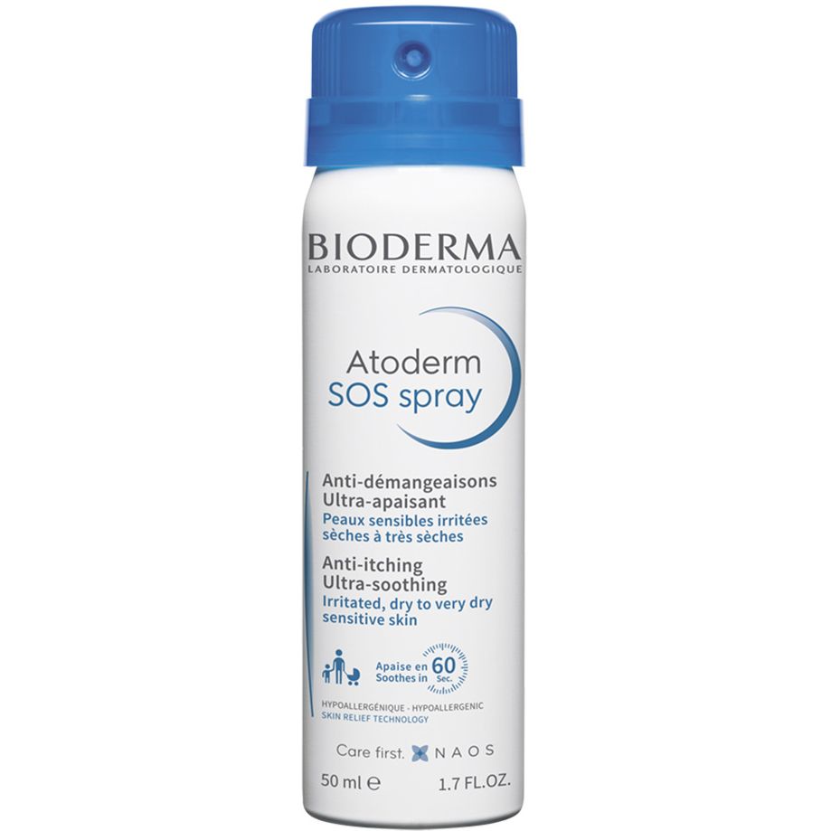 Спрей для тела Bioderma Atoderm SOS 50 мл (28140) - фото 1