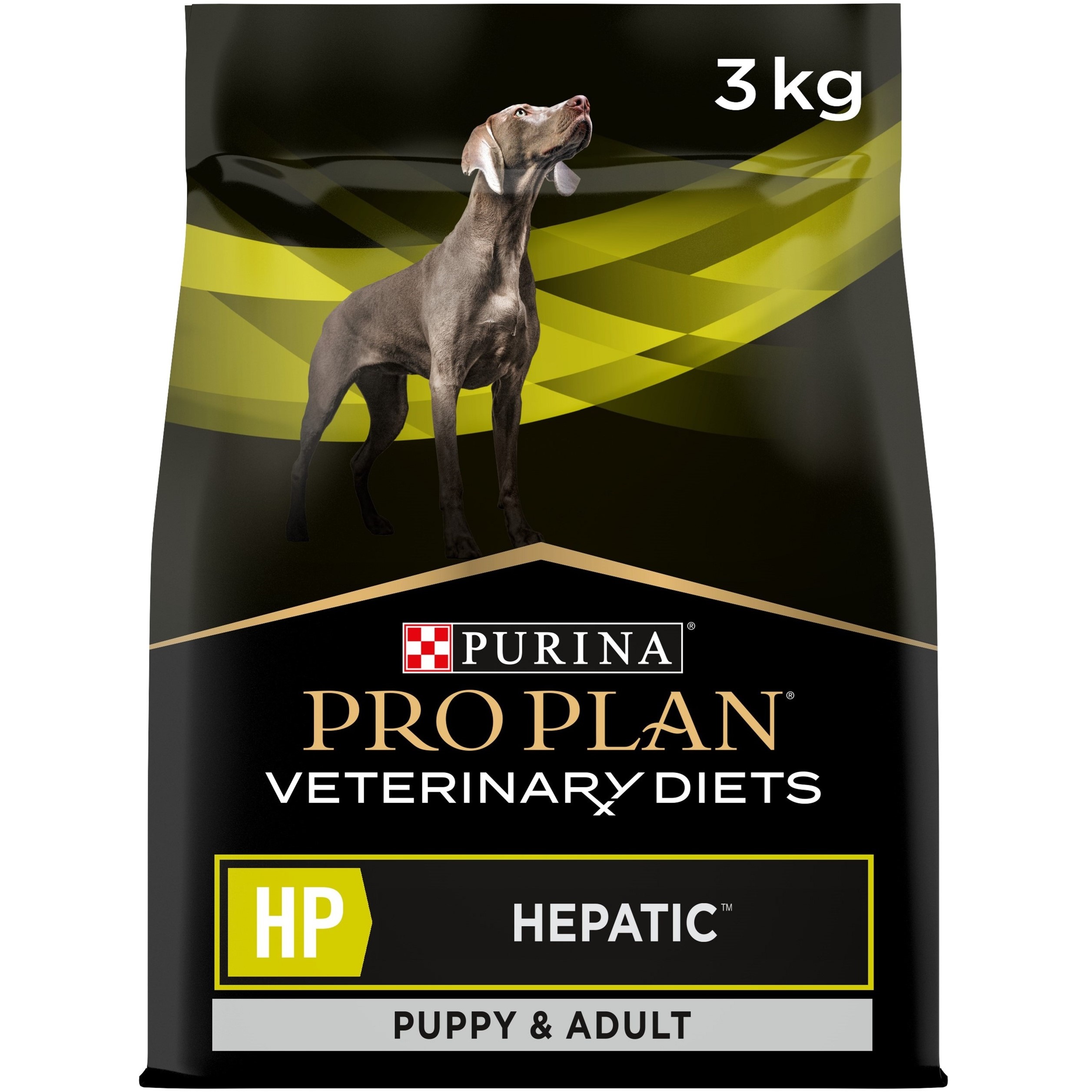 Сухий дієтичний корм для цуценят та дорослих собак Purina Pro Plan HP Hepatic для підтримання функції печінки при хронічній печінковій недостатності 3 кг - фото 1