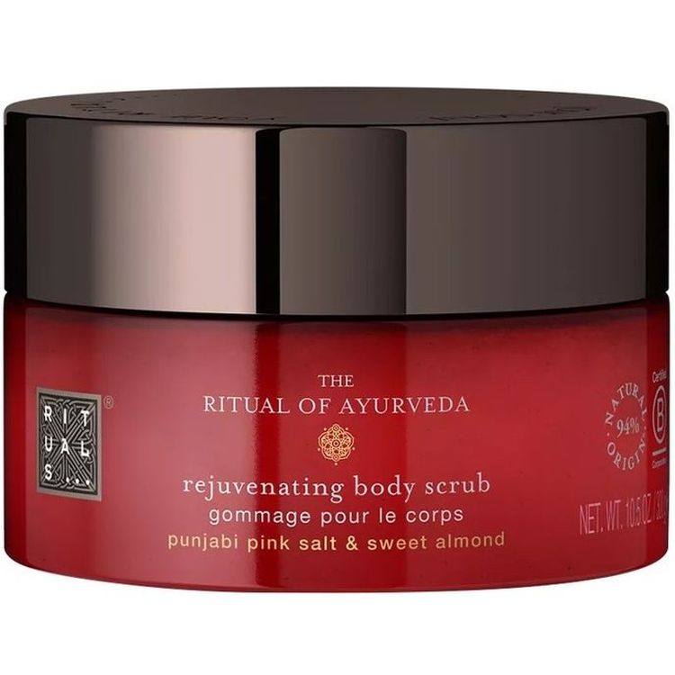 Сольовий скраб для тіла Rituals The Ritual Of Ayurveda Salt Body Scrub 300 г - фото 1