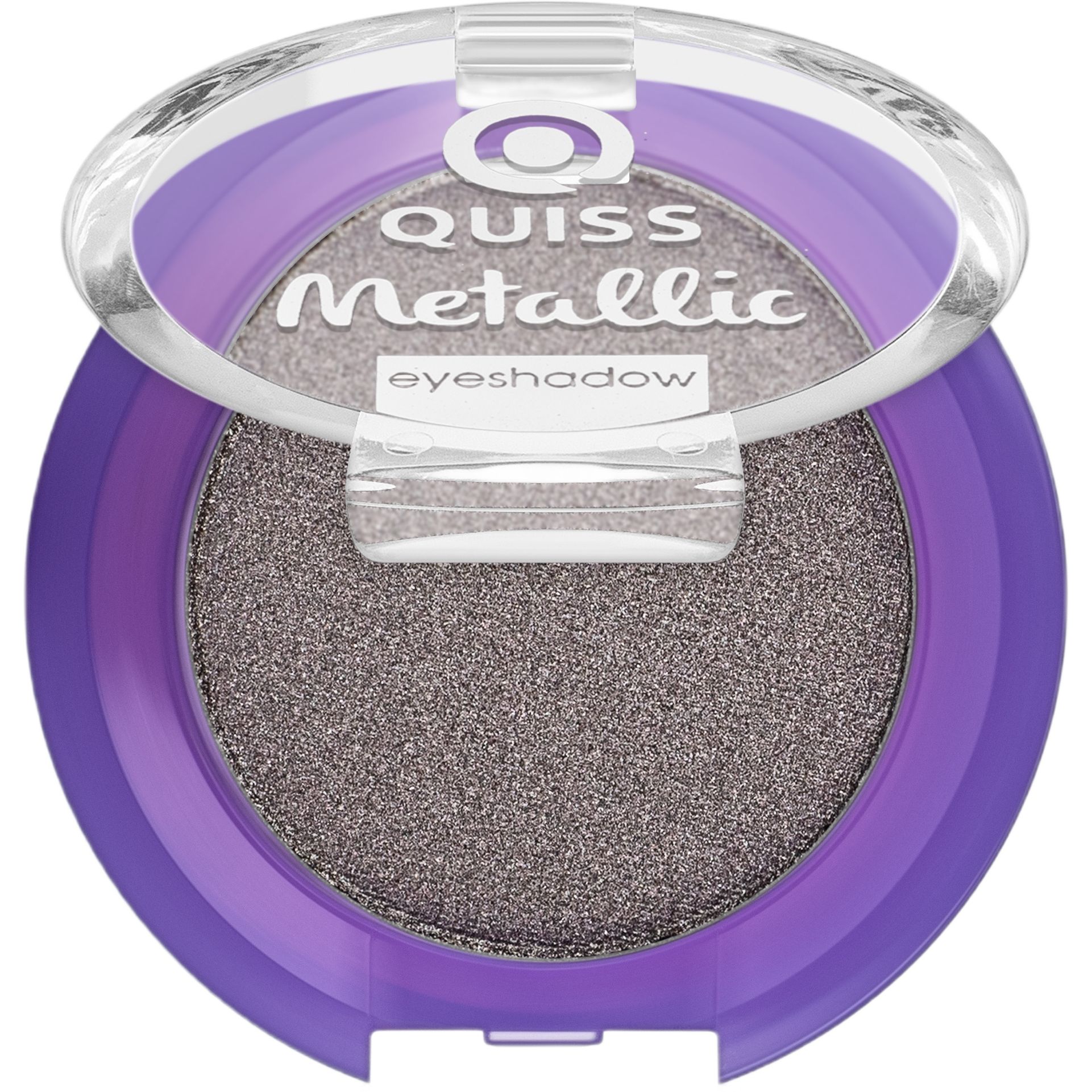 Тіні для очей Quiss Metallic Eyeshadow відтінок 02, 3 г - фото 1