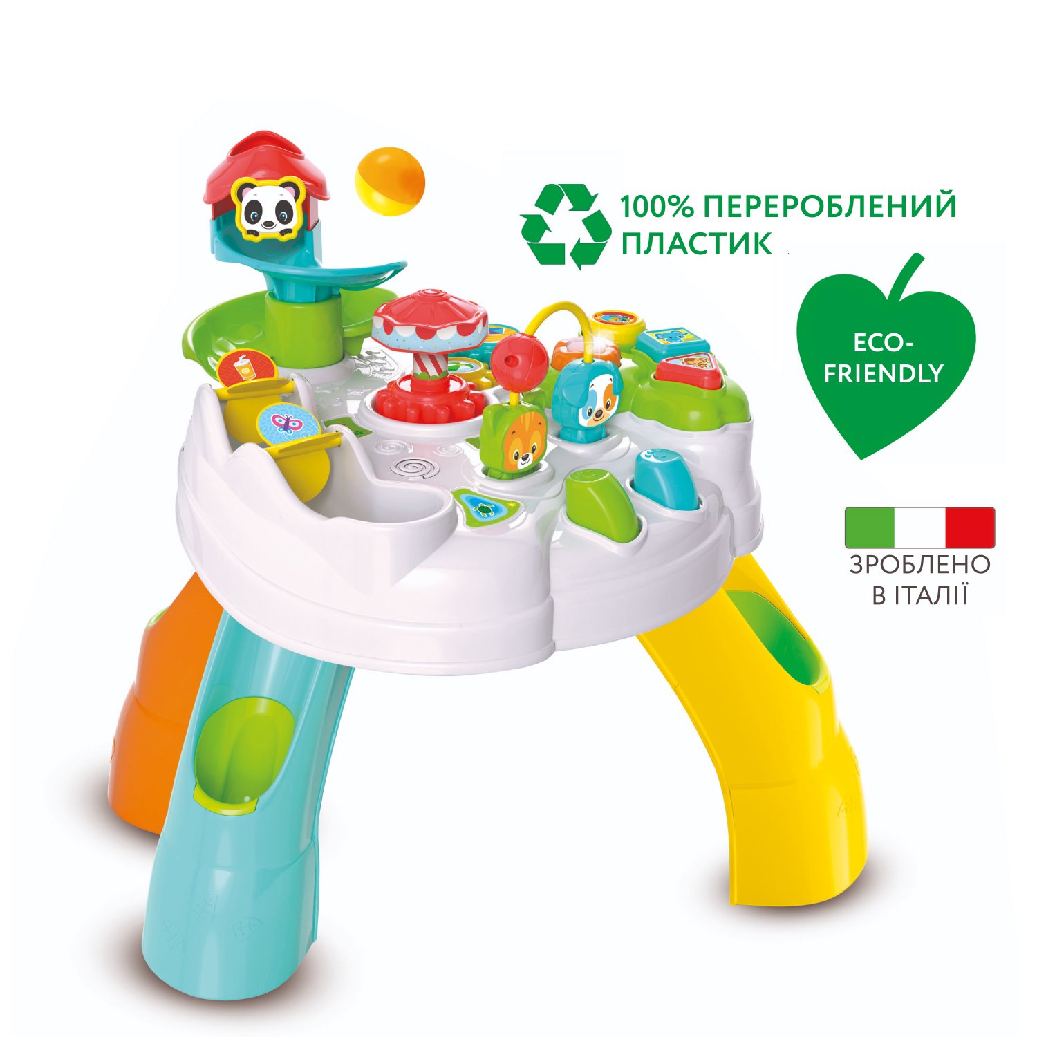 Игровой развивающий центр Baby Clementoni Baby Park Activity Table (17300) - фото 4