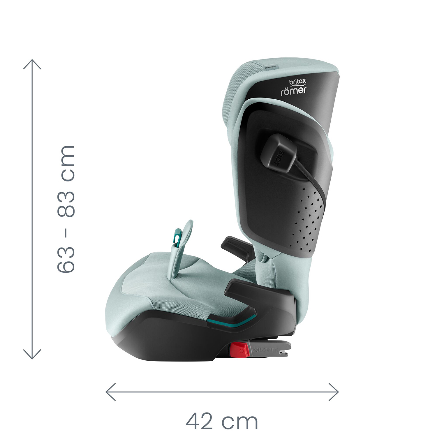 Автокресло Britax Romer Kidfix Pro Lux Urban Olive - фото 6