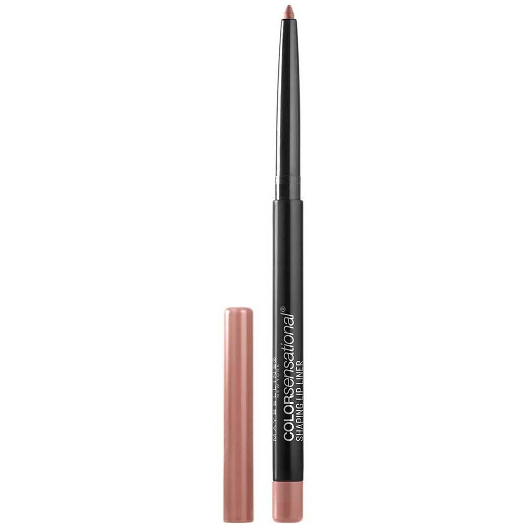 Автоматический контурный карандаш для губ Maybelline New York Color Sensational, тон 8 (Бежево-розовый), 2 г (B3101700) - фото 1
