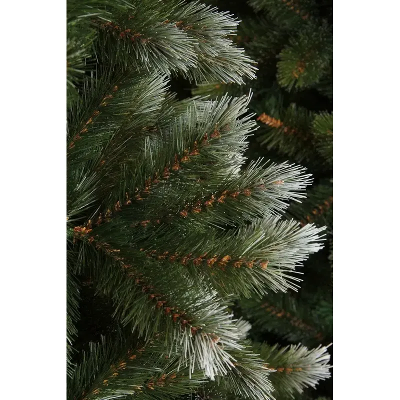 Сосна искусственная Triumph Tree Forest frosted зеленая 0.45 м - фото 2