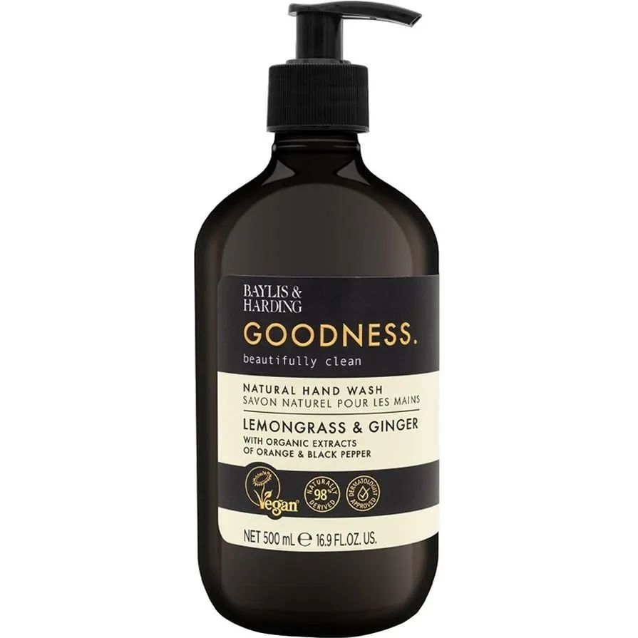 Жидкое мыло для рук Baylis & Harding Goodness Lemongrass & Ginger 500 мл - фото 1