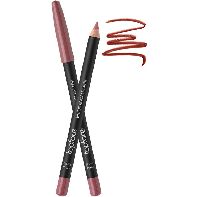 Карандаш для губ TopFace Waterproof Lipliner водостойкий PT613 тон 112 1.14 г - фото 1