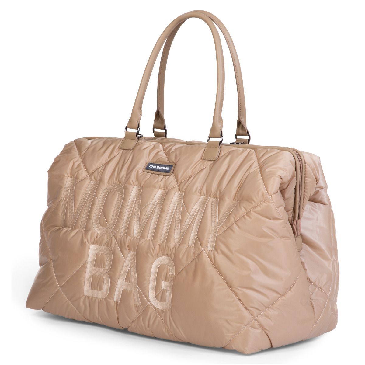 Сумка Childhome Mommy bag, дутая, бежевая (CWMBBPBE) - фото 3