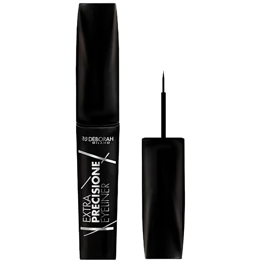 Підводка для очей Deborah Eyeliner Extra Precisione Black водостійка 5 мл - фото 1