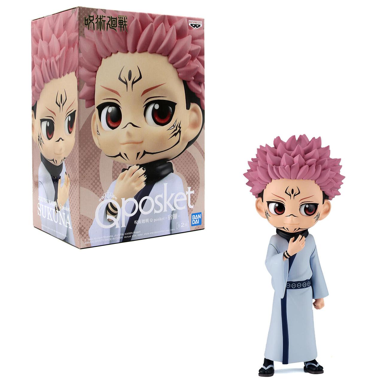 Фигурка Banpresto Магическая битва Сукуна Jujutsu Kaisen Sukuna 15 см WST JK S - фото 2