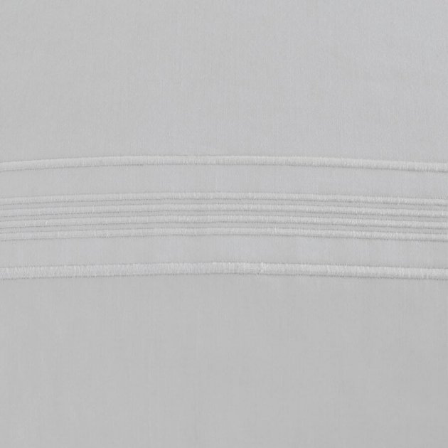 Комплект постільної білизни Penelope Mia white, сатин, євро (200х180+35см), білий (svt-2000022294157) - фото 3