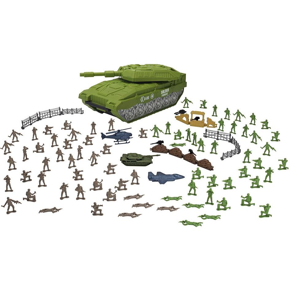 Ігровий набір Chap Mei Tank Mission Bucket Танк (545334) - фото 2