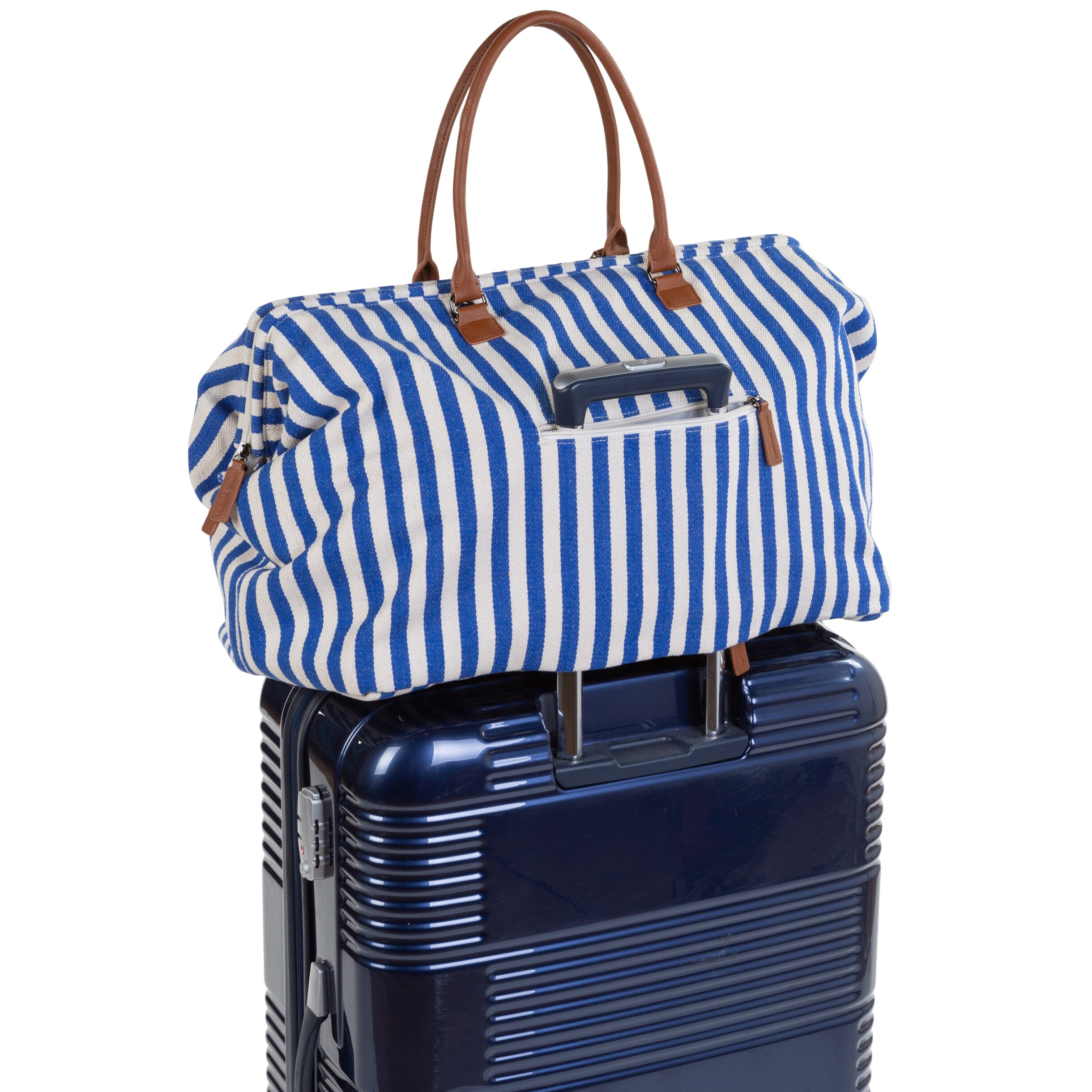 Сумка Childhome Mommy bag stripes electric blue (CWMBBSTBL) - фото 8