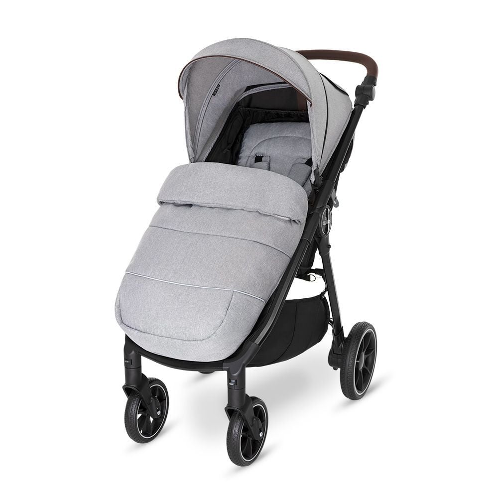 Прогулянкова коляска Baby Design Look G 2021 107 Silver Gray (204517) - фото 2