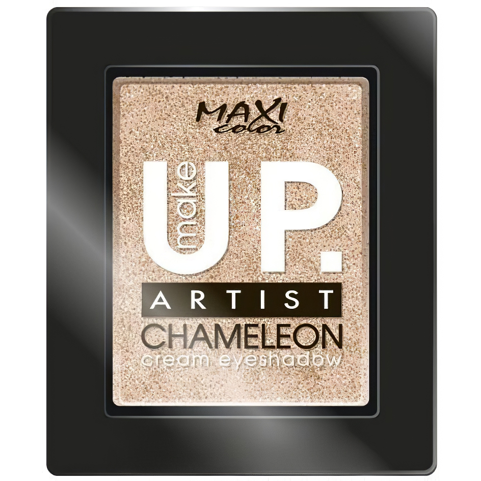 Тени для век Maxi Color Make Up Artist Chameleon Cream Eyeshadow тон 02 (Медное Сияние) 3 г - фото 1