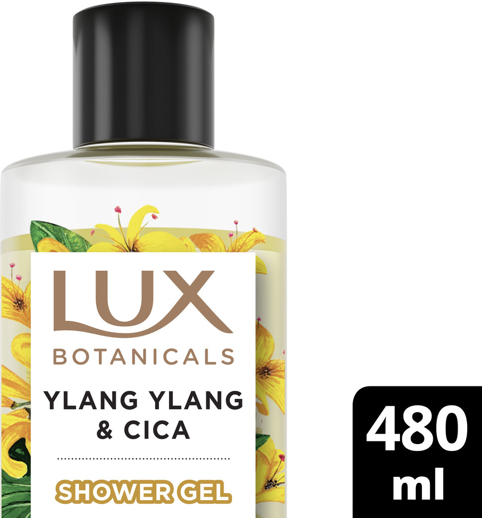 Гель для душа Lux Botanicals Иланг-Иланг и Центелла 480 мл - фото 3