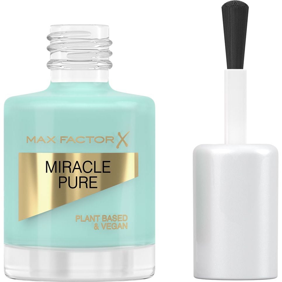 Лак для нігтів Max Factor Miracle Pure, відтінок 840 (Moonstone Blue), 12 мл - фото 2