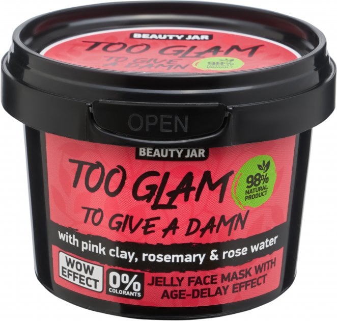 Маска-желе для лица Beauty Jar Too Glam To Give A Damn, 120 г - фото 1