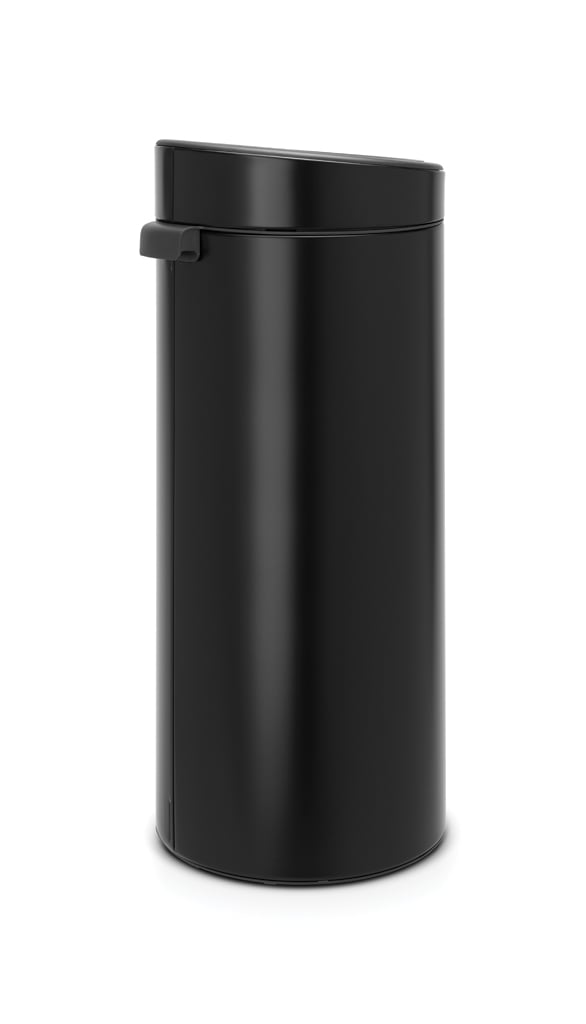 Бак для мусора Brabantia Touch Bin, 30 л, черный (115301) - фото 2
