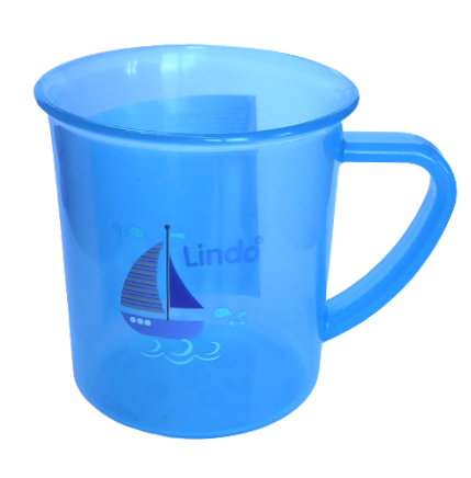 Чашка Lindo, 150 мл, синій (Li 841 син) - фото 1
