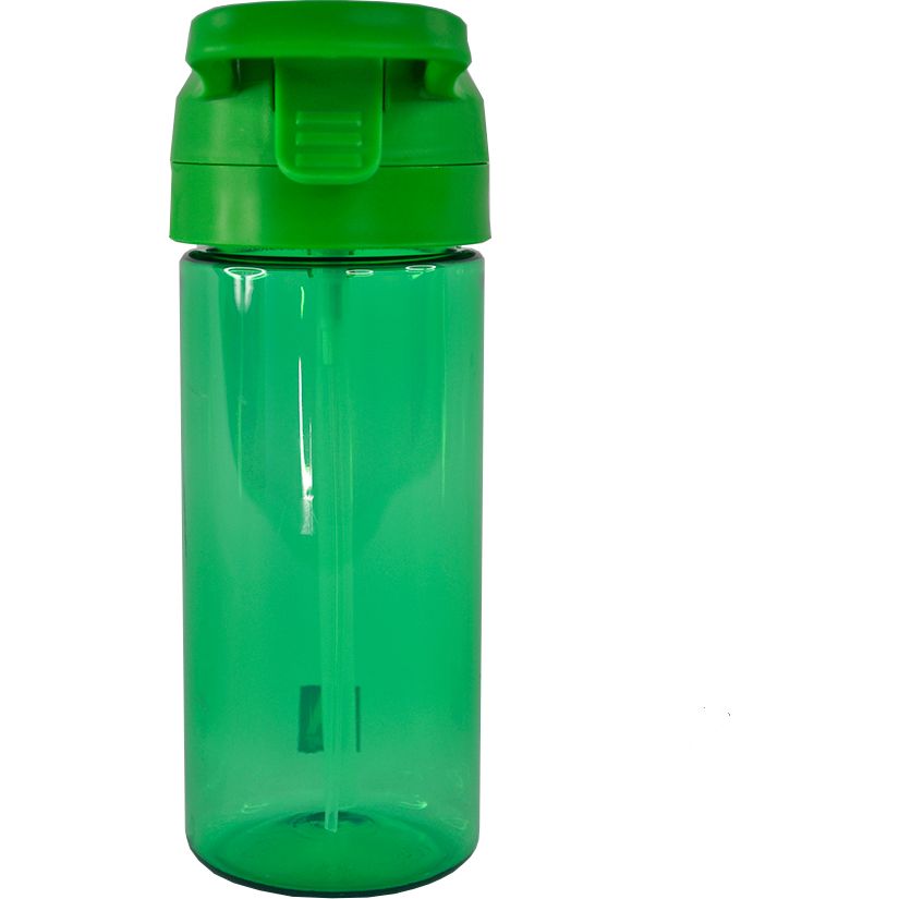 Бутылка для воды Line Art Bright 440 мл зеленая (20221LA-04) - фото 2