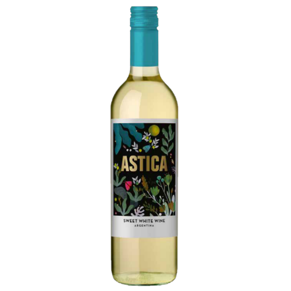 Вино Trapiche Astica White Sweet, біле, напівсолодке, 11,5%, 0,75 л - фото 1