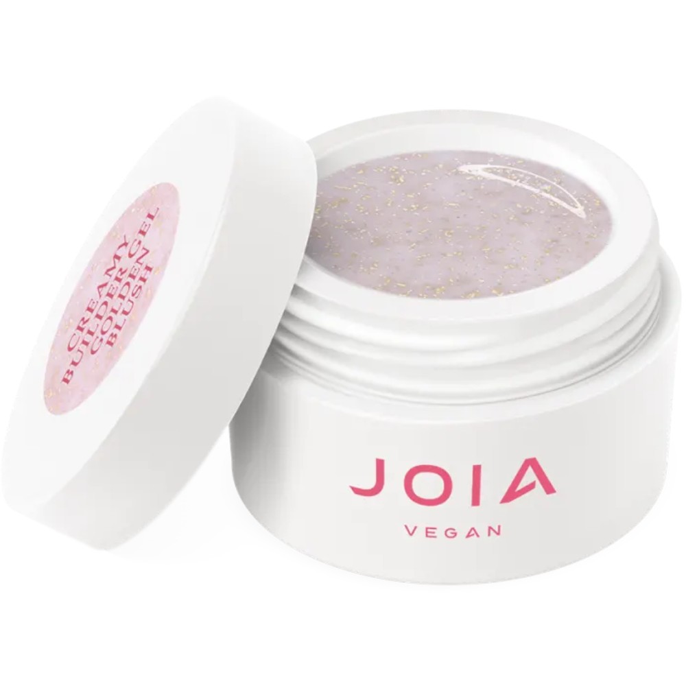 Моделюючий гель Joia vegan Creamy Builder Gel Golden Blush 15 мл - фото 1