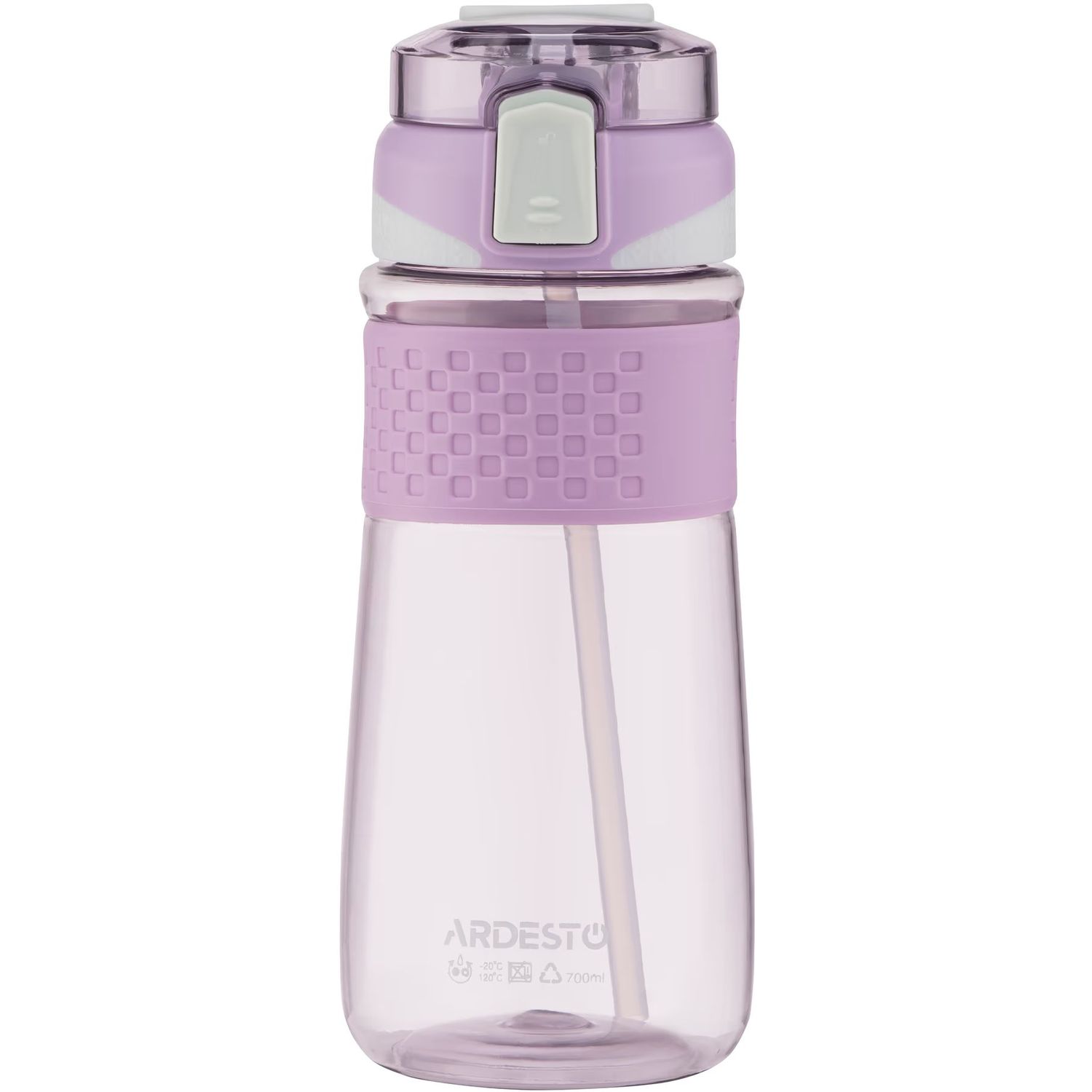 Бутылка для воды Ardesto Energy 700 мл фиолетовая (AR2270PV) - фото 1
