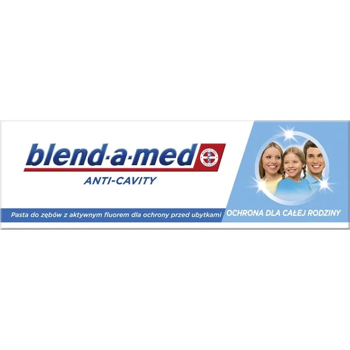 Зубная паста Blend-a-med Анти-кариес защита для всей семьи 75 мл - фото 3