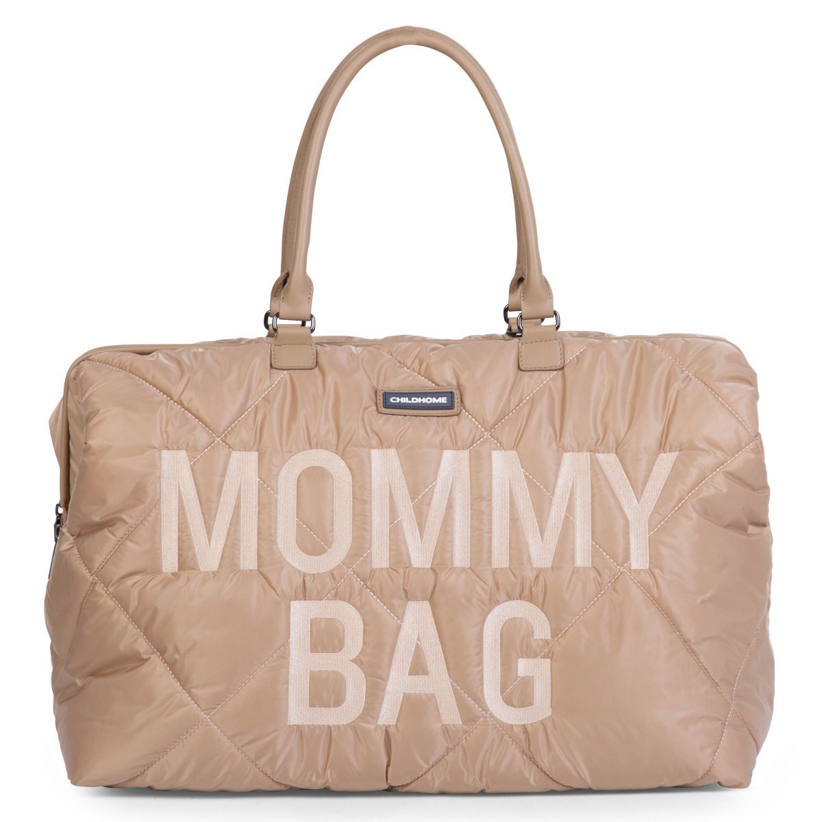 Сумка Childhome Mommy bag, дута, бежева (CWMBBPBE) - фото 1