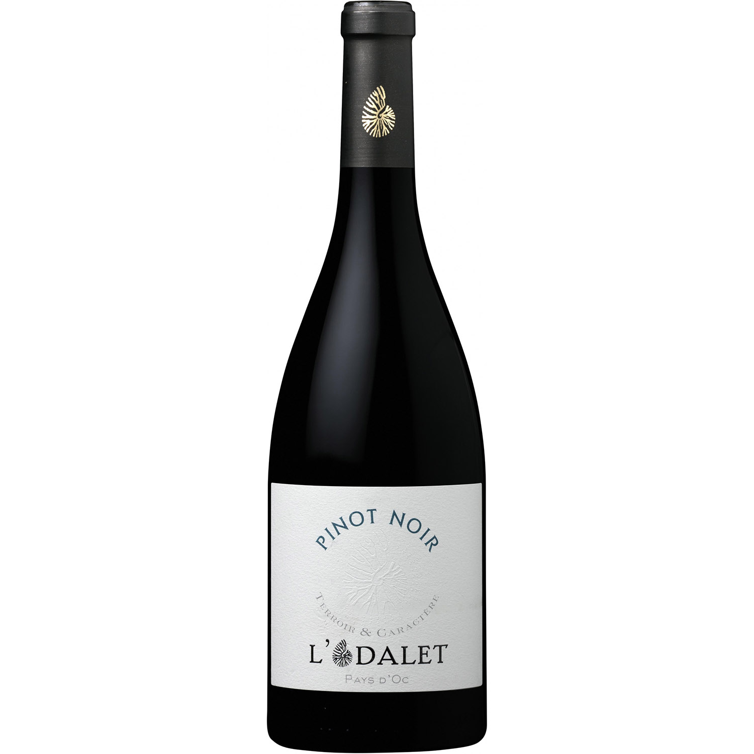 Вино L'Odalet Pinot Noir червоне сухе 0.75 л - фото 1