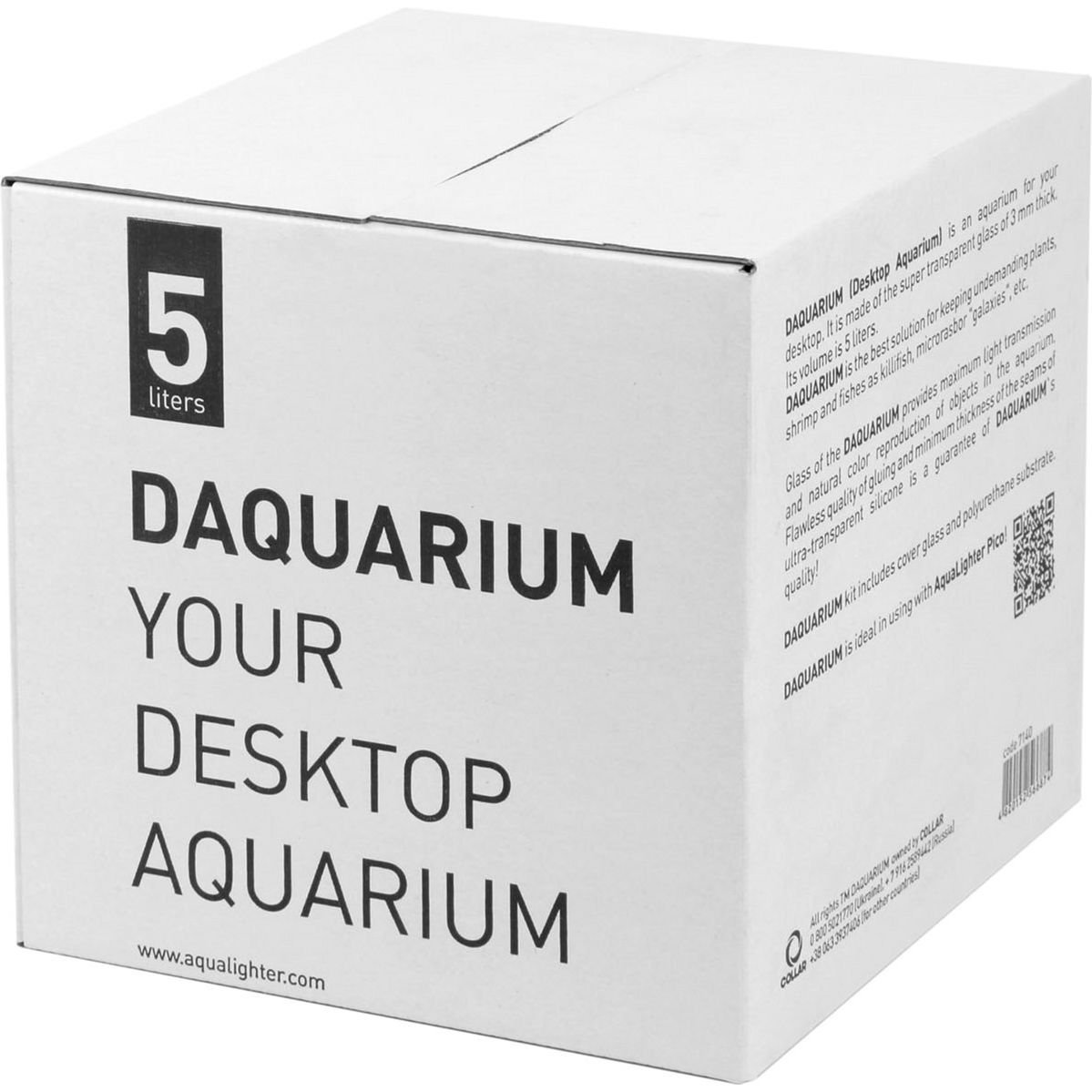 Аквариум AquaLighter Daquarium, 5 л - фото 4