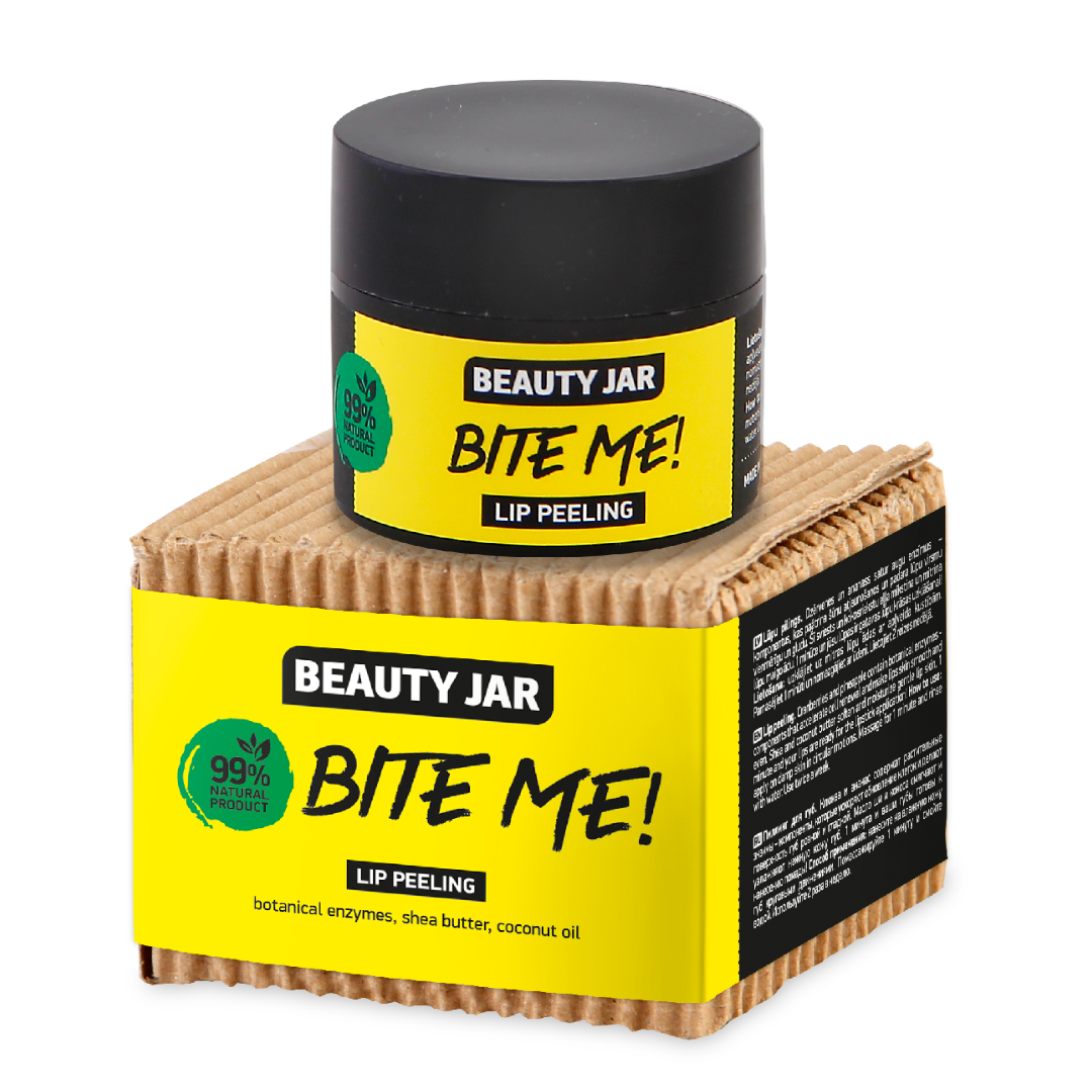 Пілінг для губ Beauty Jar Bite Me!, 15 мл - фото 1