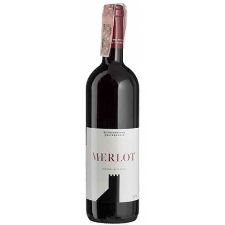 Вино Colterenzio Merlot Classic Line, червоне, сухе, 13,5%, 0,75 л (20905) - фото 1