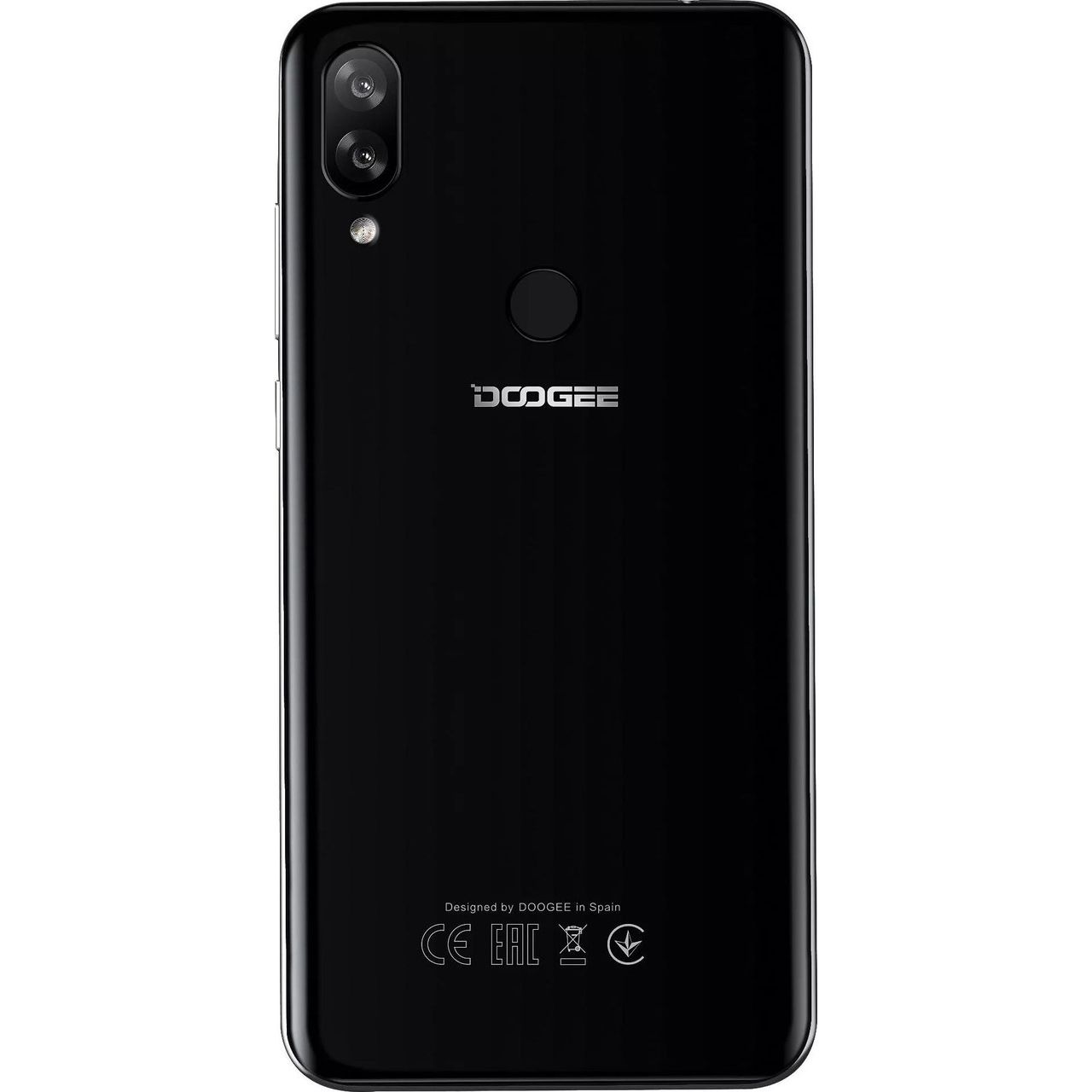 Смартфон Doogee N10 3/32 Gb Global Black - фото 2